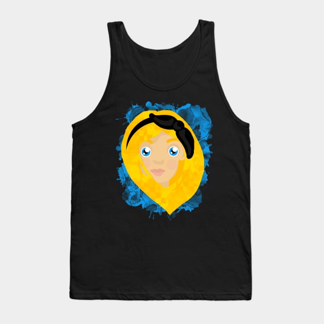 Alice Tank Top by Not Meow Designs 